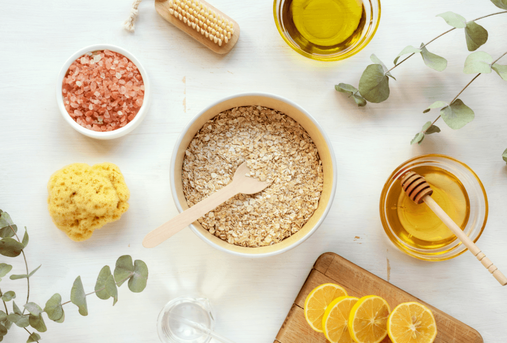 Exfoliantes caseros con avena y miel | Lo Mejor en Belleza