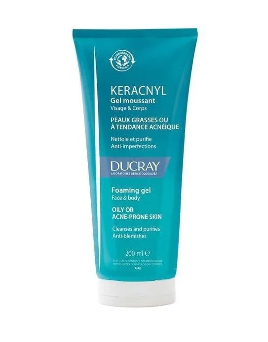 Cuidado de la piel joven: Los 8 productos esenciales para tu piel a los 20 5 keracnyl gel limpiador 200 ml | Lo Mejor en Belleza