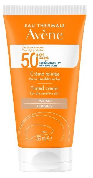 Avene solar spf50 crema solar color l | Lo Mejor en Belleza