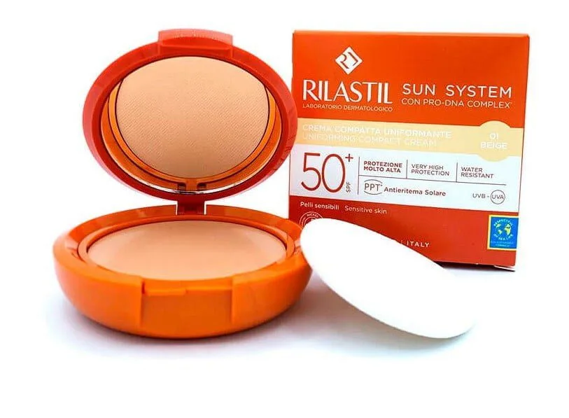 RILASTIL COMPACTO SUN 01 | Lo Mejor en Belleza