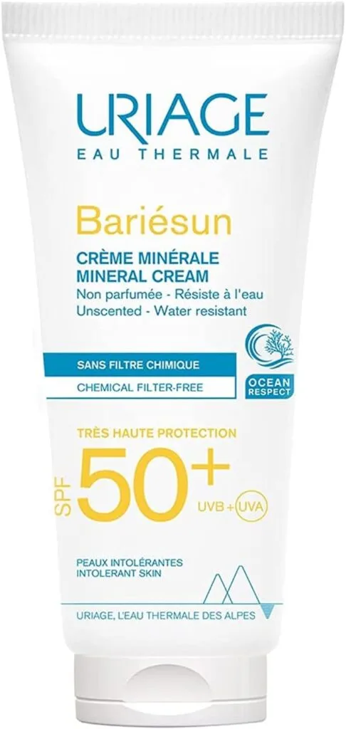 URIAGE BARIESUN CREMA MINERAL SPF50 | Lo Mejor en Belleza