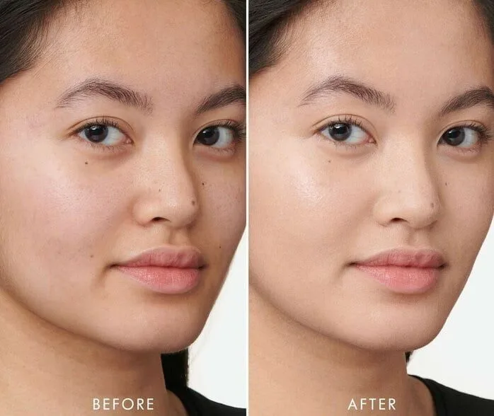 armani luminous silk foundation 3360372075547 4.5 wearables before after | Lo Mejor en Belleza