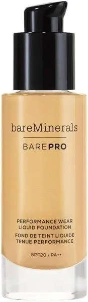 bareminerals barepro performance wear liquid foundation spf 20 30ml maple | Lo Mejor en Belleza