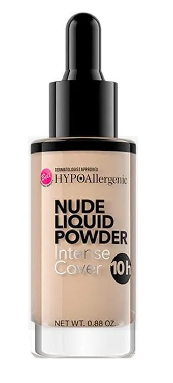 bell base de maquillaje hipoalergenica nude liquid powder 03 natural 1 37246 | Lo Mejor en Belleza