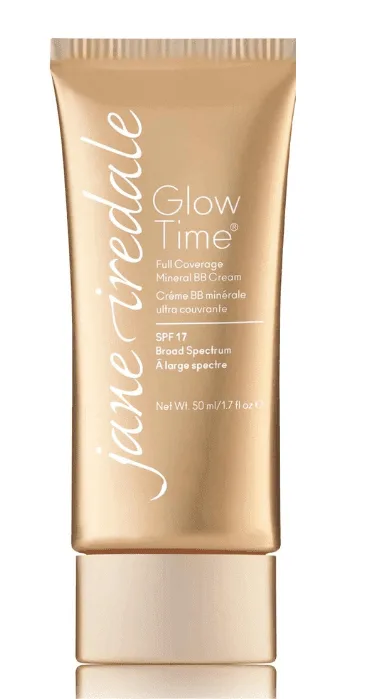 trebol organics jane iredale bb cream glow time 2 | Lo Mejor en Belleza