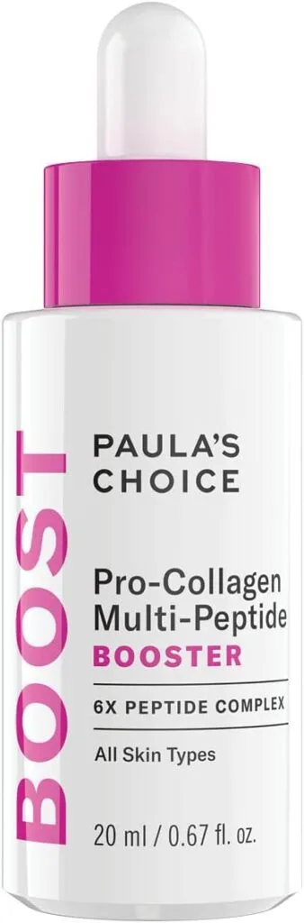Top 8 sérums faciales: mejora tu rutina de cuidado facial 11 PAULAS CHOICE BOOSTER PRO COLLAGEN MULTI PEPTIDE | Lo Mejor en Belleza