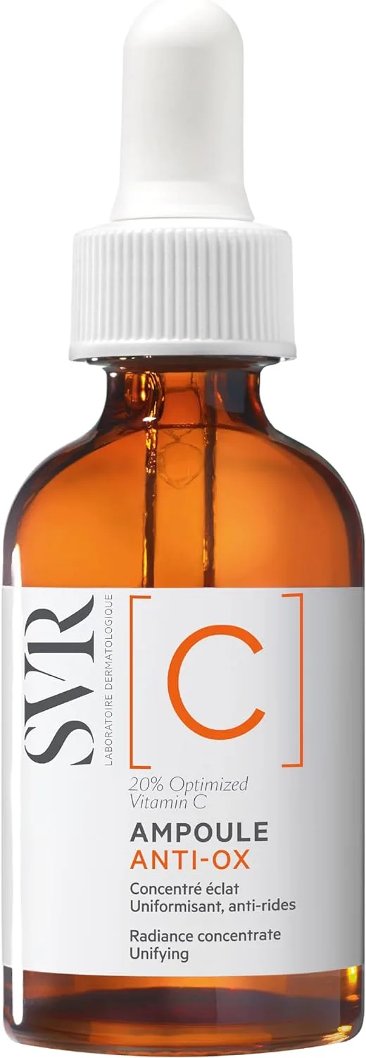 Top 8 sérums faciales: mejora tu rutina de cuidado facial 7 SVR – AMPOULE VITAMINA C | Lo Mejor en Belleza