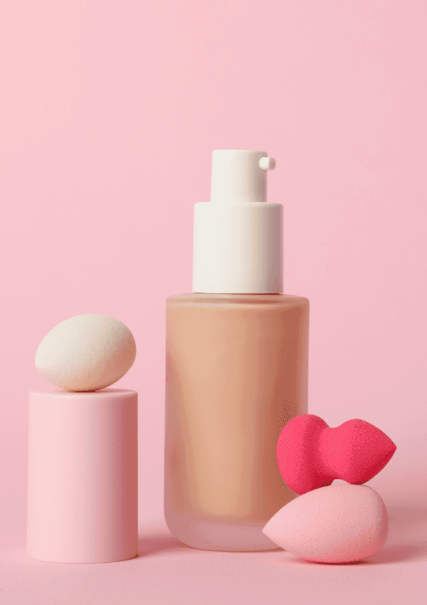 Bases de maquillaje líquida con acabado natural y larga duración para todo tipo de piel