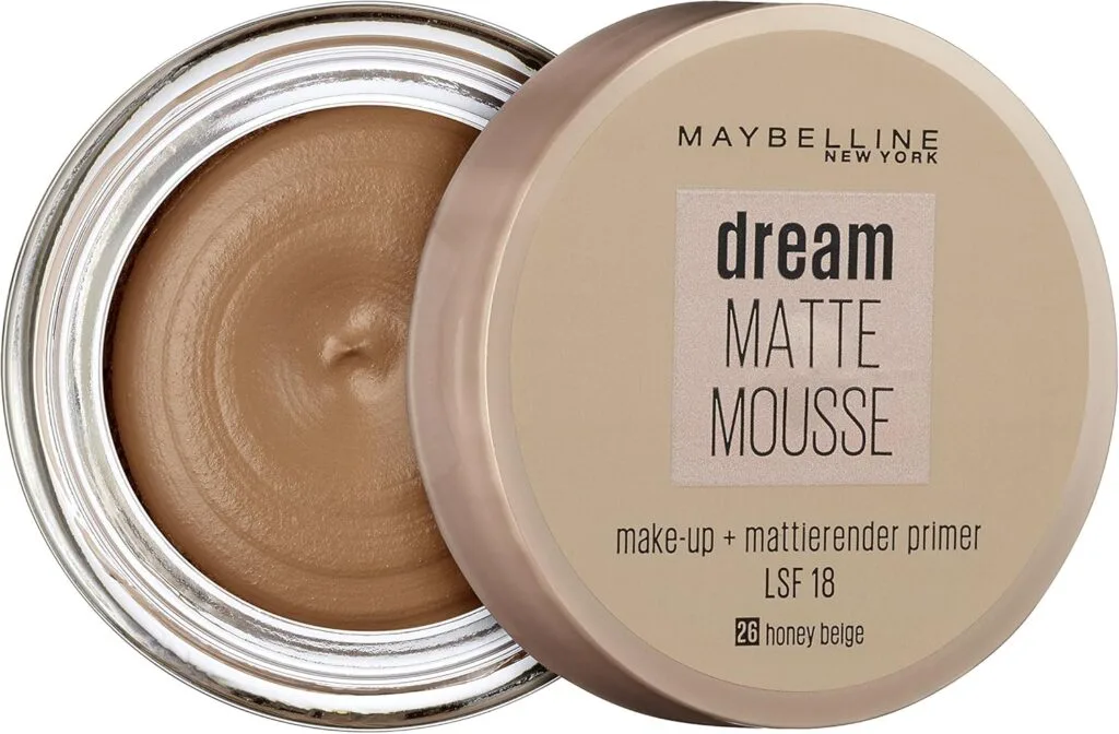 MAYBELLINE NEW YORK Dream Matte Mousse | Lo Mejor en Belleza