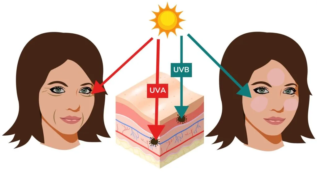 Top 9 cremas con protector solar facial para protegerte todo el año 2 Rayos UVA y UVB | Lo Mejor en Belleza
