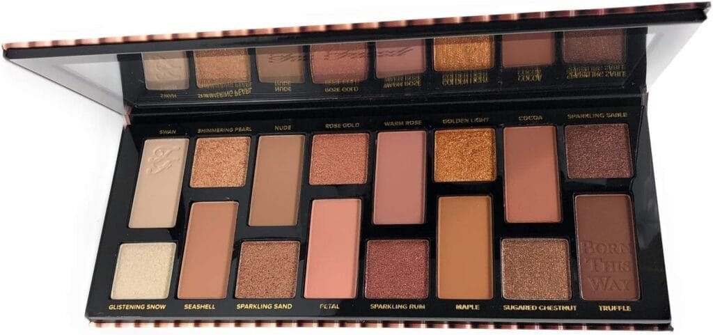 Las 21 sombras de ojos más versátiles para crear infinidad de looks 23 Too Faced – Born This Way The Natural Nudes | Lo Mejor en Belleza