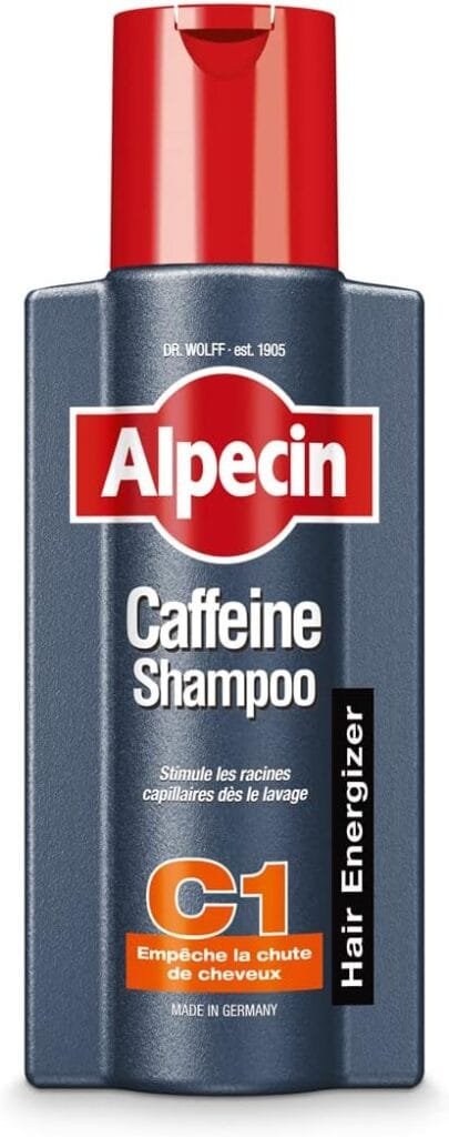 6 champús anticaída con resultados probados 5 Alpecin Caffeine Shampoo | Lo Mejor en Belleza