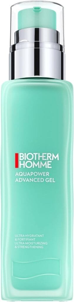 Las 6 mejores cremas hidratantes y antiarrugas para hombres 7 Biotherm Homme Aquapower Advanced Gel | Lo Mejor en Belleza