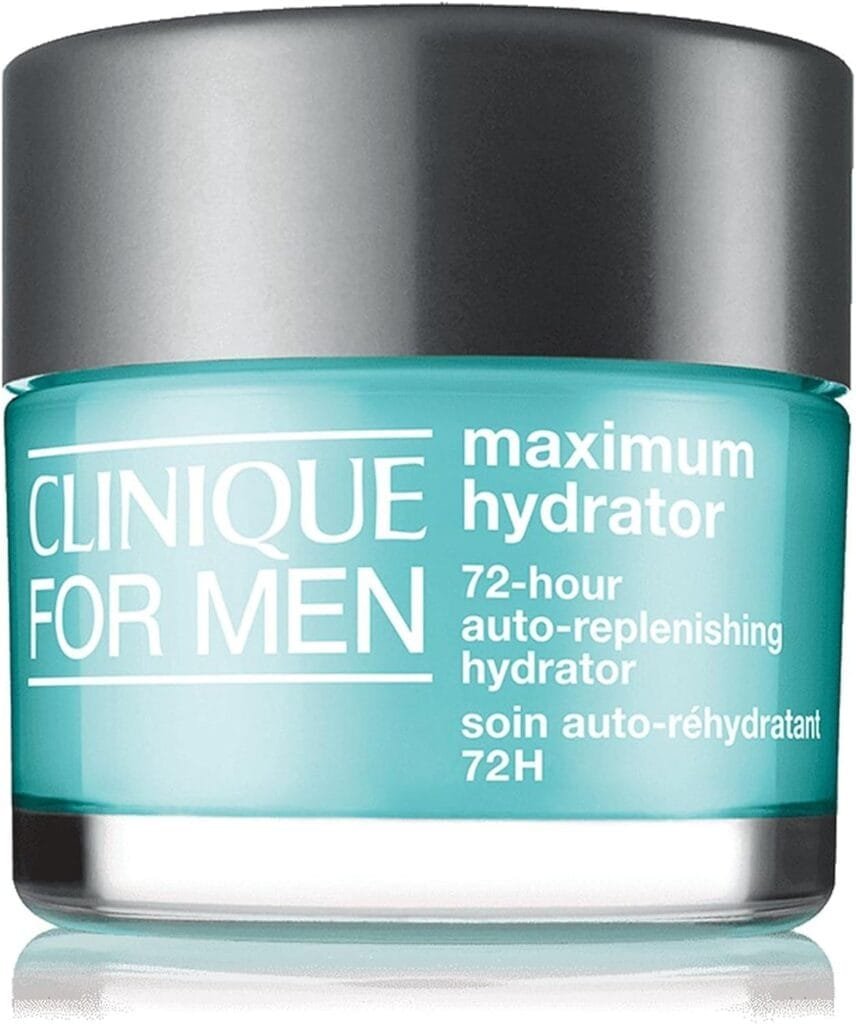 Las 6 mejores cremas hidratantes y antiarrugas para hombres 5 Clinique For Men Maximum Hydrator | Lo Mejor en Belleza