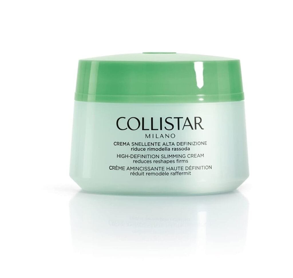 9 mejores cremas reafirmantes corporales para una piel más firme 12 Crema reductora Collistar de alta definicion 1 | Lo Mejor en Belleza
