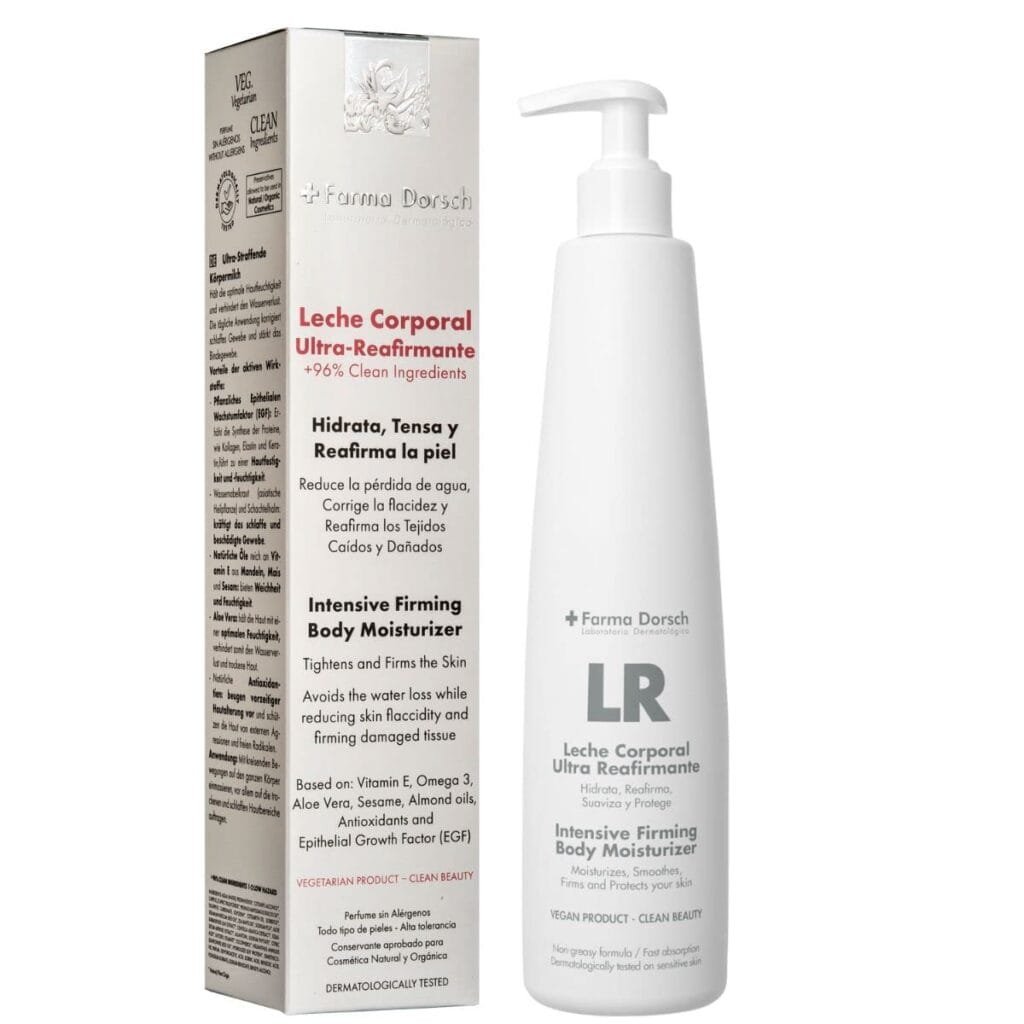 9 mejores cremas reafirmantes corporales para una piel más firme 6 FARMA DORSCH Ultra Firm Skin | Lo Mejor en Belleza