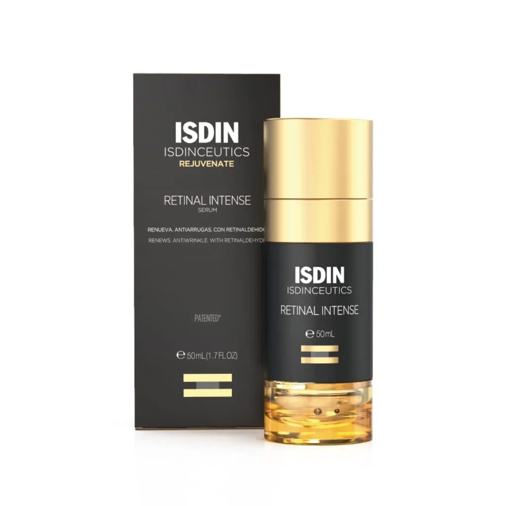 ISDIN Isdinceutics Retinal Intense Serum Bifasico de Noche con Retinaldehido | Lo Mejor en Belleza
