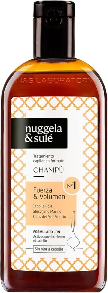 6 champús anticaída con resultados probados 9 Nuggela Sule Champu Premium No1 | Lo Mejor en Belleza