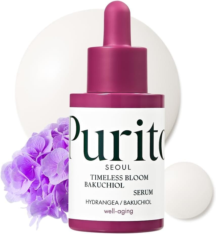 6 beneficios del bakuchiol: la alternativa natural al retinol para pieles sensibles 9 PURITO Serum de Bakuchiol Bloom sin tiempo | Lo Mejor en Belleza
