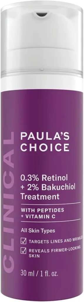 Paulas Choice CLINICAL 0.3 Retinol 2 Bakuchiol | Lo Mejor en Belleza
