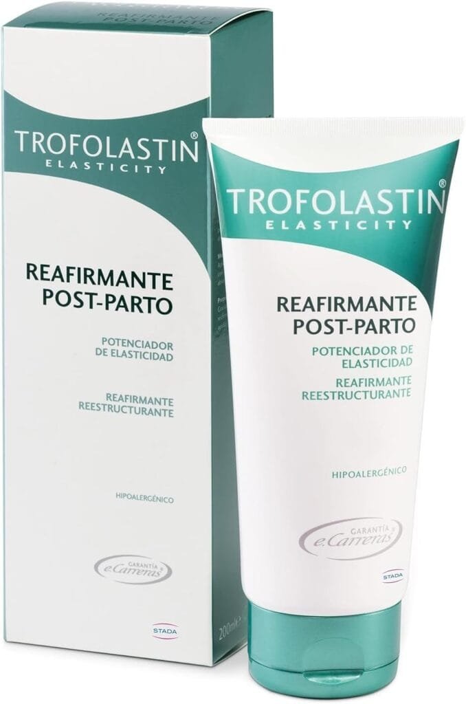9 mejores cremas reafirmantes corporales para una piel más firme 9 Trofolastin Crema Reafirmante Post Parto | Lo Mejor en Belleza