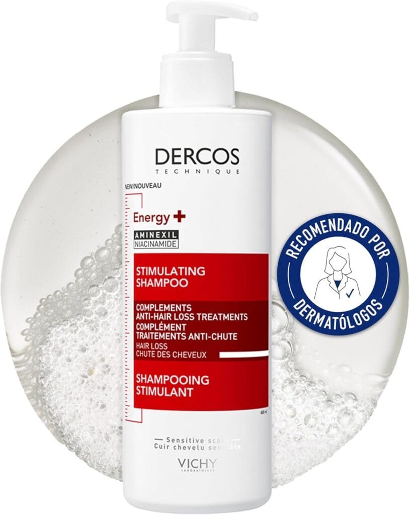 6 champús anticaída con resultados probados 7 Vichy Dercos Energizante | Lo Mejor en Belleza