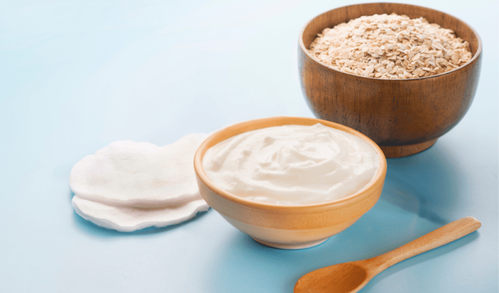 Cómo hacer exfoliantes caseros en 2025 para rostro y cuerpo: recetas fáciles y naturales 4 Avena y yogurt | Lo Mejor en Belleza