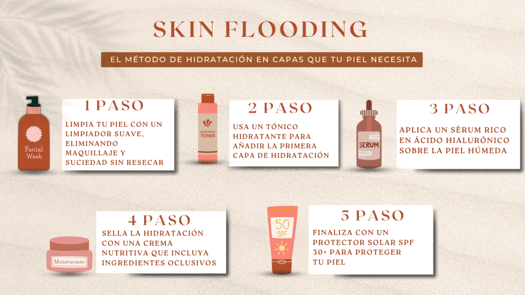 Skin Flooding: Conoce la tendencia de hidratación que revoluciona el skincare 5 skin flooding 1 1 | Lo Mejor en Belleza