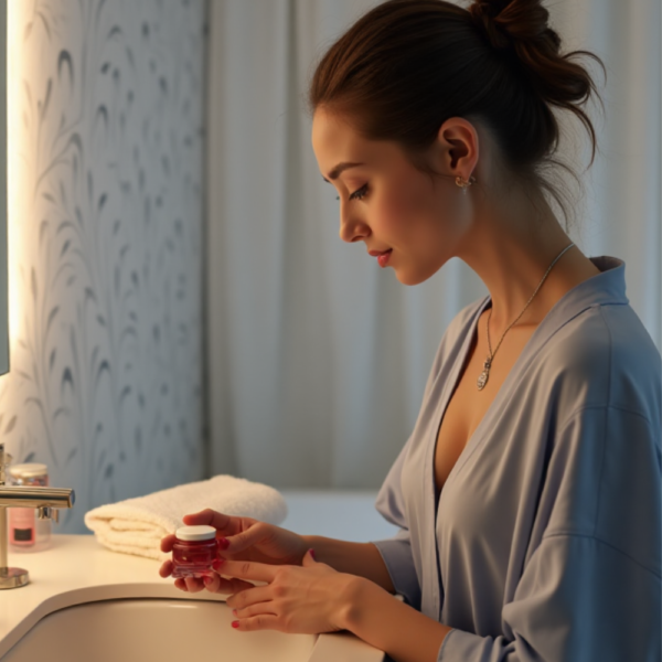 Rutina facial nocturna: El secreto para una piel renovada y Firme en 2025