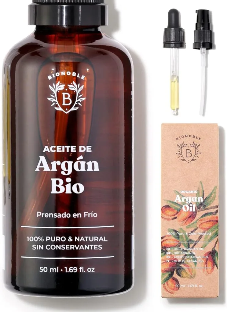 Cómo Incorporar Aceites Faciales en tu Rutina de Cuidado: Guía Completa 4 Bionoble Aceite de Argan Organico 2 | Lo Mejor en Belleza