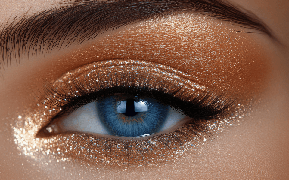 Sombras de ojos líquidas: por qué me encantan 2 Ojo pintando con sombra de ojos liquida | Lo Mejor en Belleza