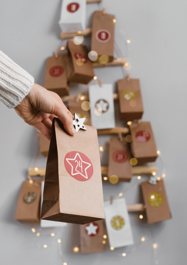 Calendario adviento de maquillaje 2025