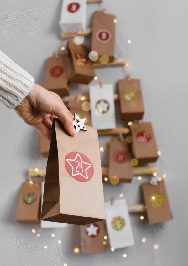 Calendario adviento de maquillaje 2025