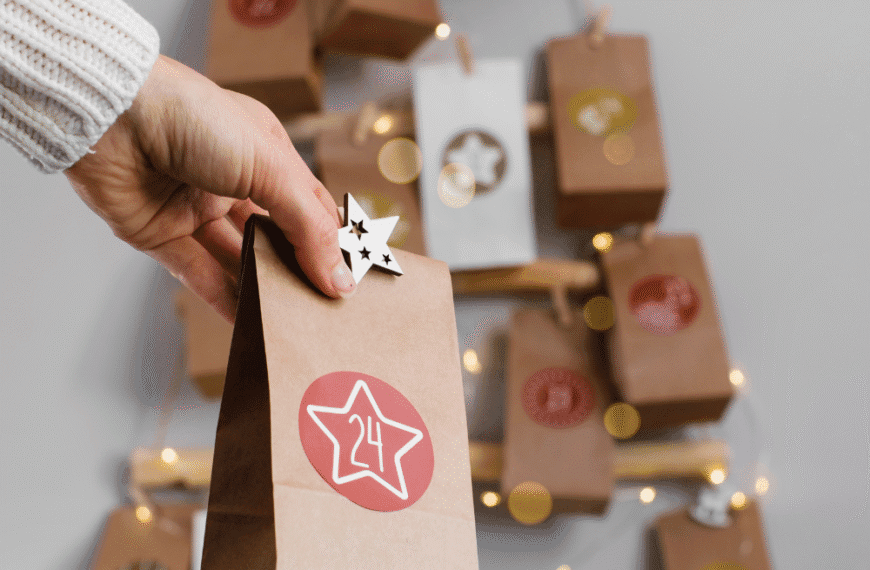 Calendario adviento de maquillaje 2025