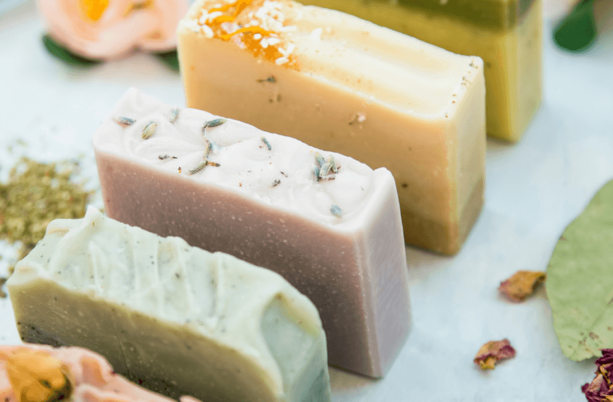 Jabones naturales